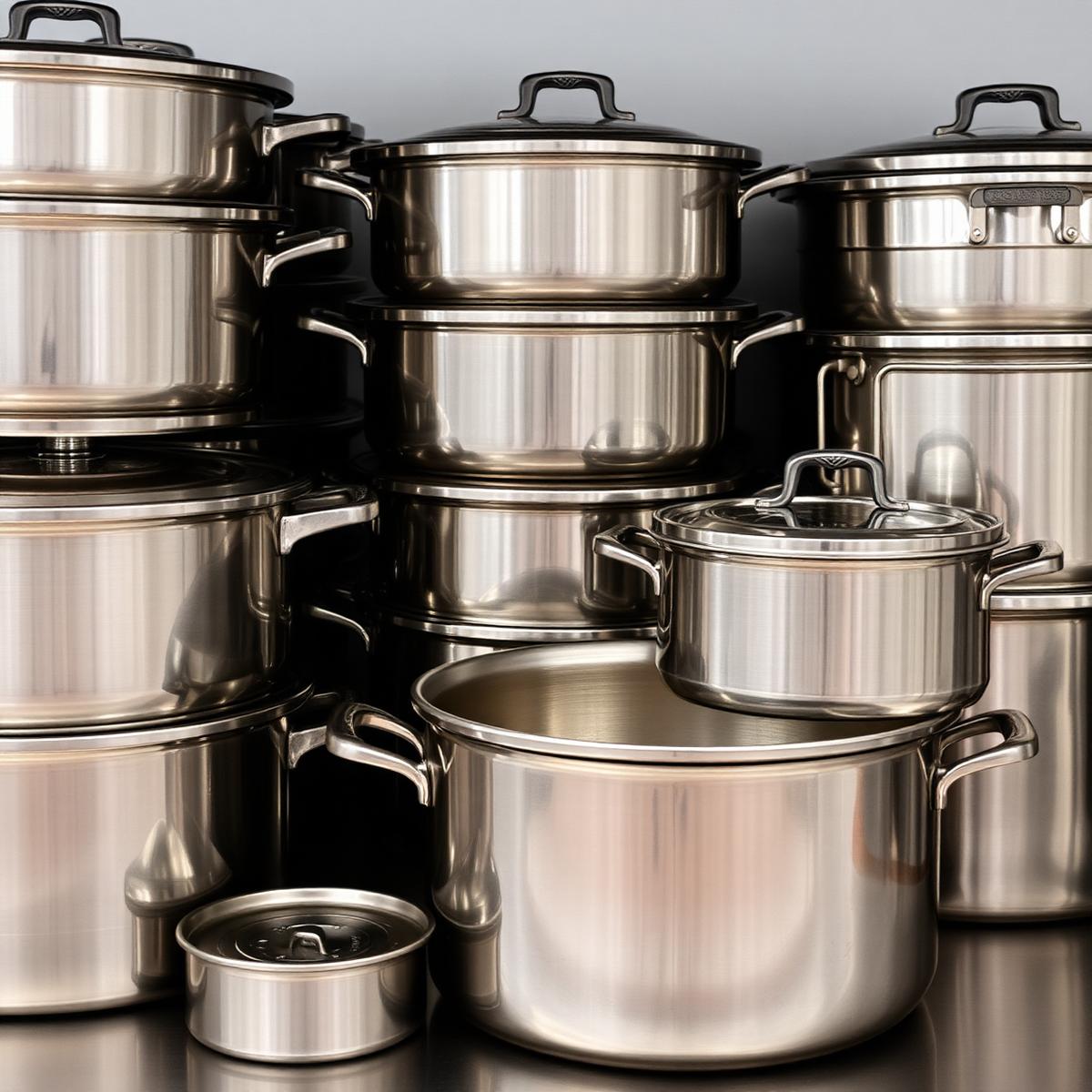 Cooking Vessels & Pots